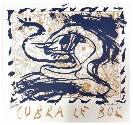 Литография Alechinsky - Cobra le bol