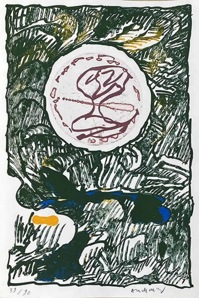 Гравюра Alechinsky - Composition