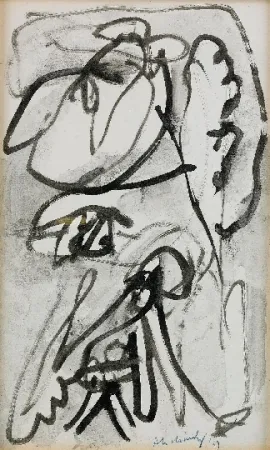 Нет Никаких Технических Alechinsky - Composition