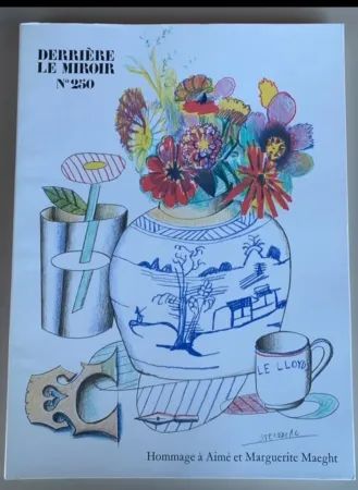 Иллюстрированная Книга Alechinsky - Derrière le Miroir 250