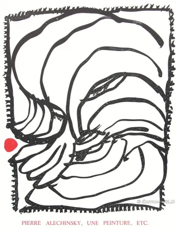 Иллюстрированная Книга Alechinsky - En Puisaye N°3