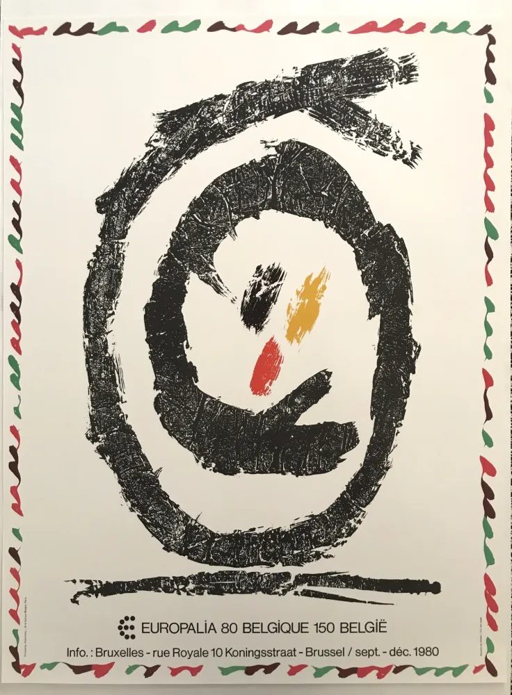 Афиша Alechinsky - Europalia