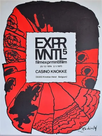 Афиша Alechinsky - Exprmntl 5 casino Knokke