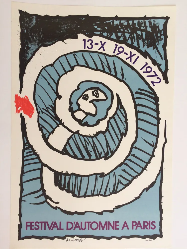 Афиша Alechinsky - Festival d'Automne