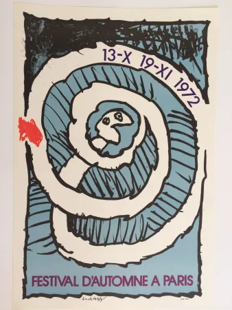 Афиша Alechinsky - Festival d'Automne