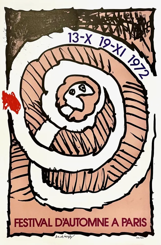 Афиша Alechinsky - Festival d'Automne à Paris