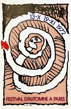 Афиша Alechinsky - Festival d'Automne à Paris