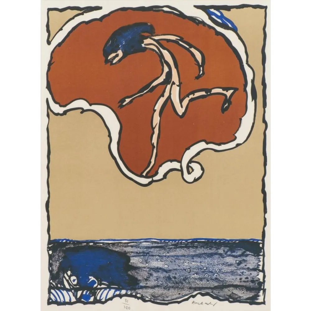 Литография Alechinsky - 