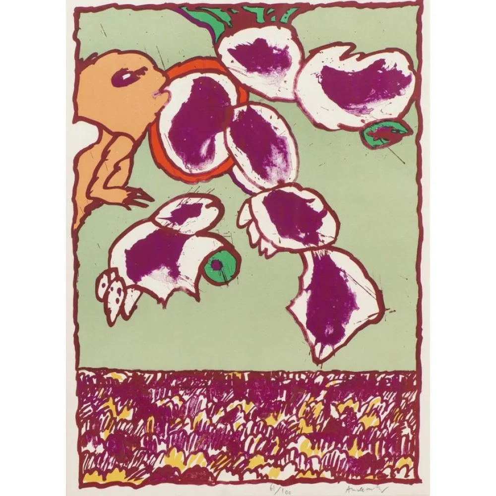 Литография Alechinsky - 