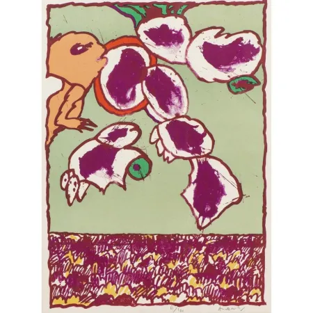 Литография Alechinsky - 