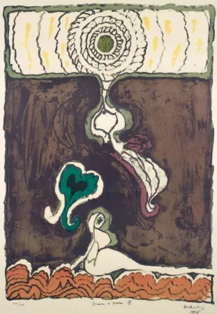 Литография Alechinsky - Gnomes et Gnose