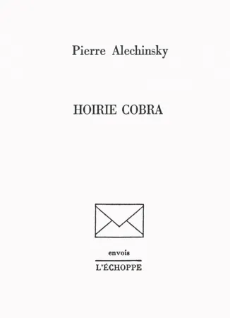 Иллюстрированная Книга Alechinsky - Hoirie Cobra