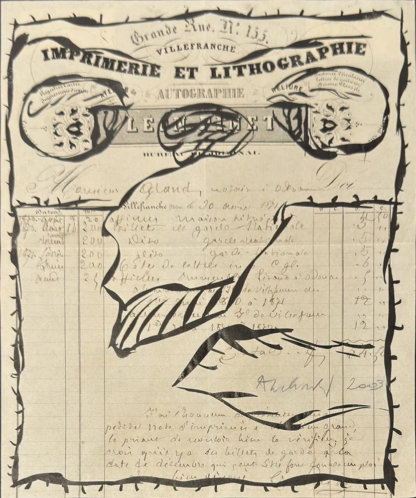 Нет Никаких Технических Alechinsky - Imprimerie et lithogrpahie