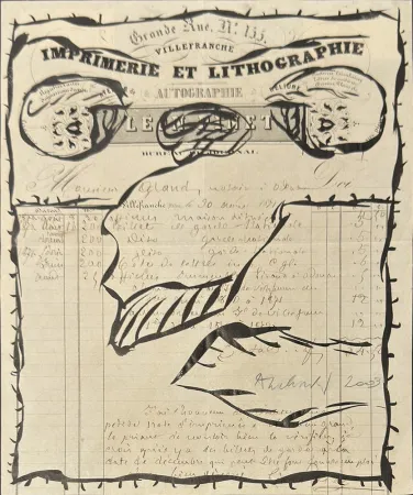 Нет Никаких Технических Alechinsky - Imprimerie et lithogrpahie