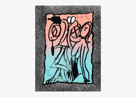 Литография Alechinsky - Infeuilletables 1 (les)