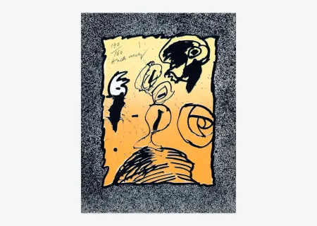 Литография Alechinsky - Infeuilletables 3 (les)