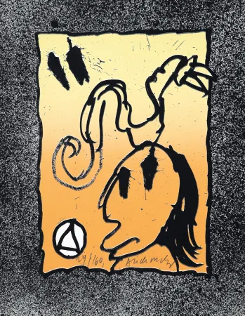 Литография Alechinsky - Infeuilletables 4 (les)