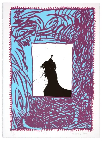 Литография Alechinsky - Jours Ouvrables I