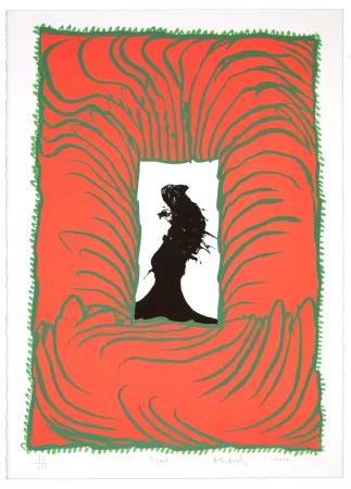 Литография Alechinsky - Jours Ouvrables III