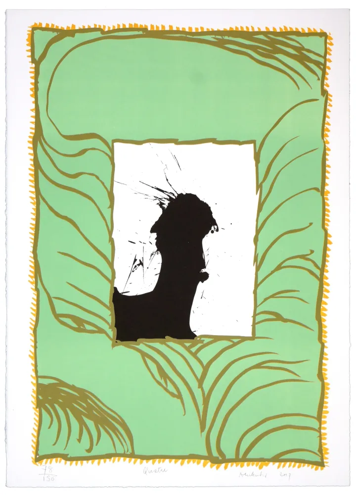 Литография Alechinsky - Jours Ouvrables IV