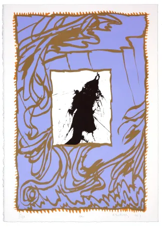 Литография Alechinsky - Jours Ouvrables V