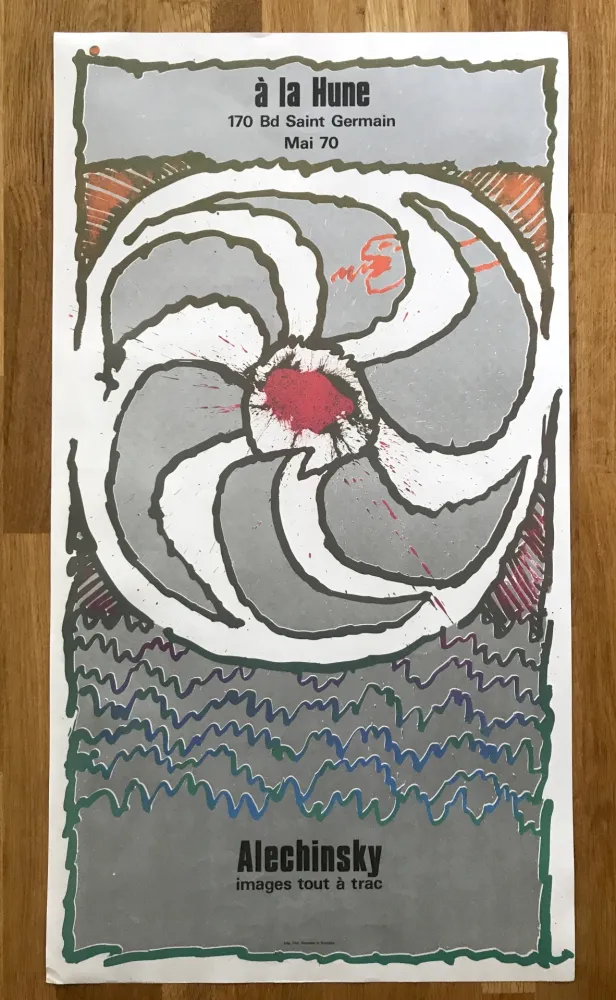 Афиша Alechinsky - La Hune / images tout à trac