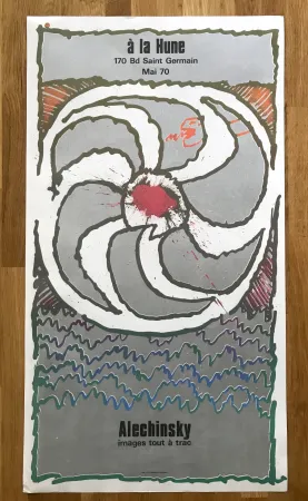Афиша Alechinsky - La Hune / images tout à trac