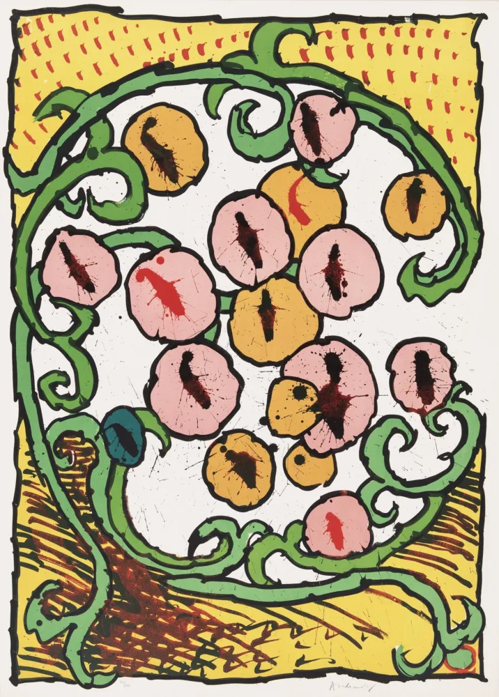 Литография Alechinsky - Labyrinthe d’apparat I