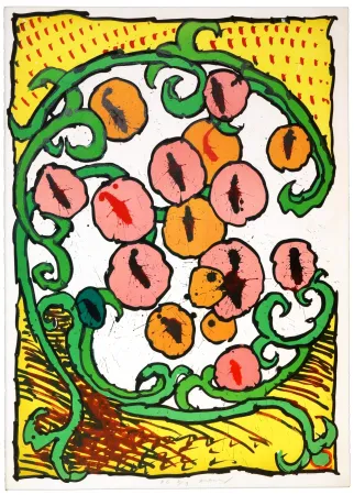 Литография Alechinsky - Labyrinthe d'Apparat III