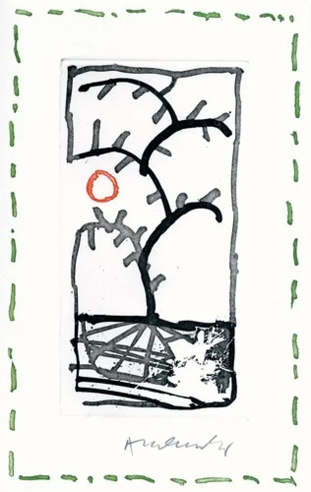 Иллюстрированная Книга Alechinsky - Le Merveilleux