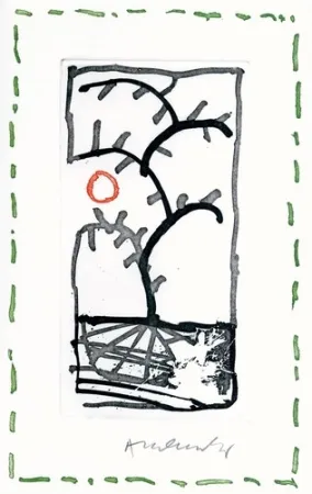 Иллюстрированная Книга Alechinsky - Le Merveilleux