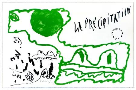 Иллюстрированная Книга Alechinsky - Le rêve de l'ammonite 4