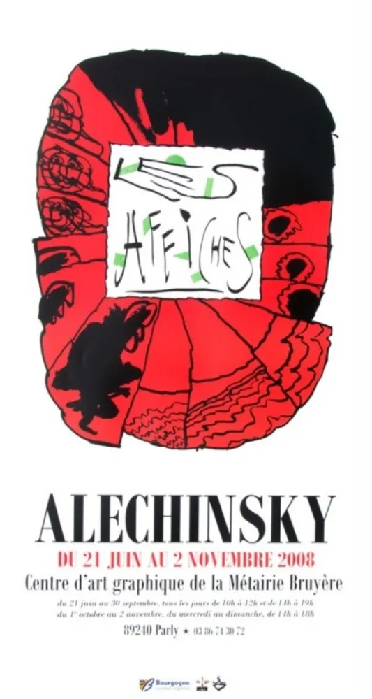 Афиша Alechinsky - LES AFFICHES