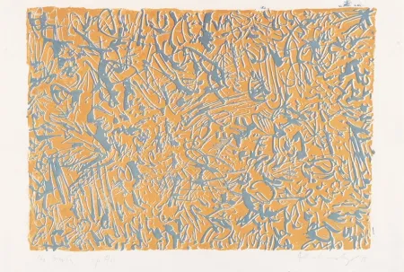 Литография Alechinsky - Les gestes