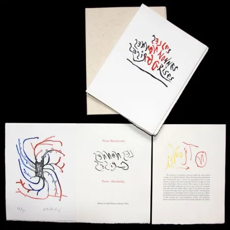 Нет Никаких Технических Alechinsky - Les Nonnes grise