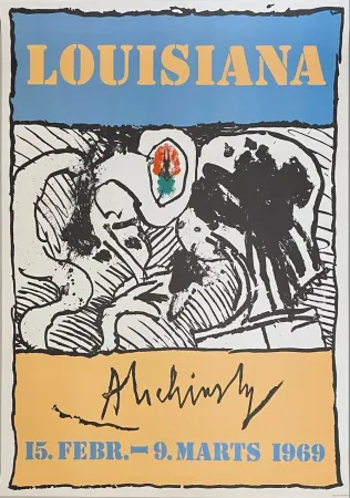 Афиша Alechinsky - Louisiana