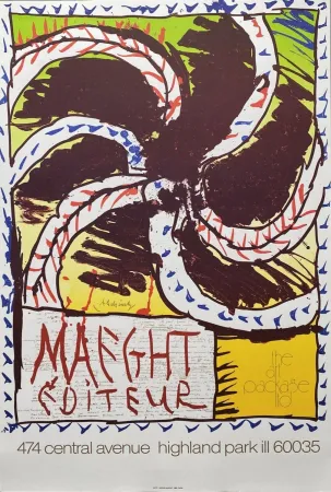 Афиша Alechinsky - Maeght Editeur