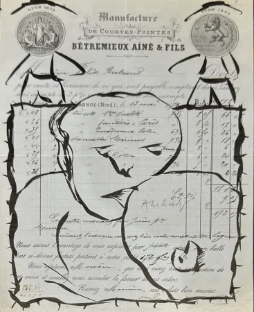 Нет Никаких Технических Alechinsky - Manufacture de Courtes Pointes