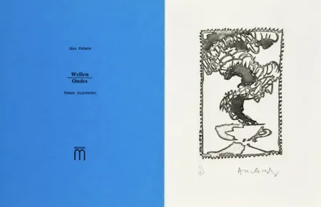Иллюстрированная Книга Alechinsky - Ondes