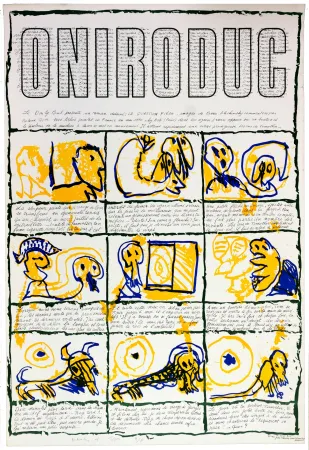 Гашение Alechinsky - Onirodue