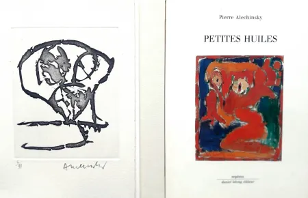 Офорт Alechinsky - Petites huiles