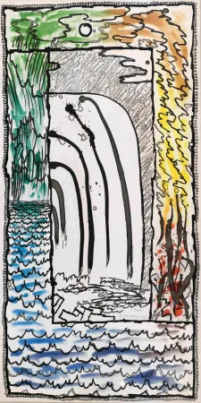 Офорт И Аквитанта Alechinsky - Prisma