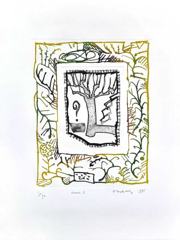 Нет Никаких Технических Alechinsky - Raisin I