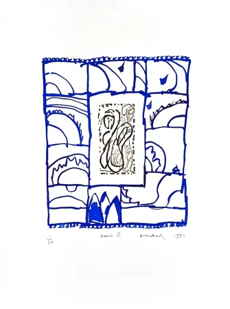 Нет Никаких Технических Alechinsky - Raisin III