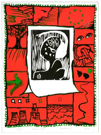 Литография Alechinsky - Remise à jour