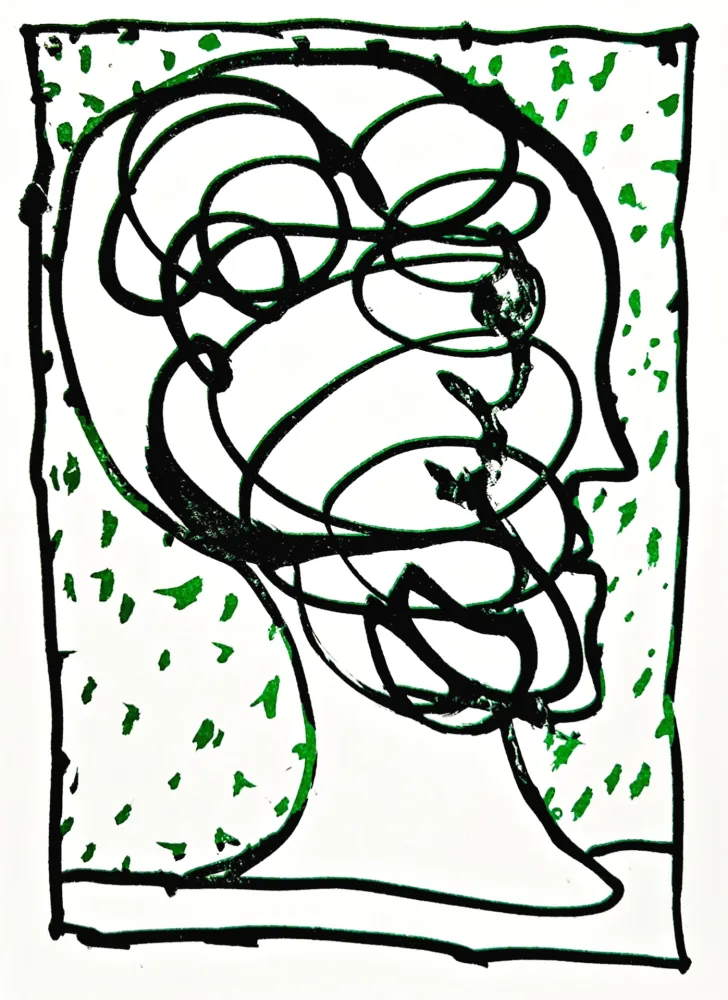 Литография Alechinsky - Résumé