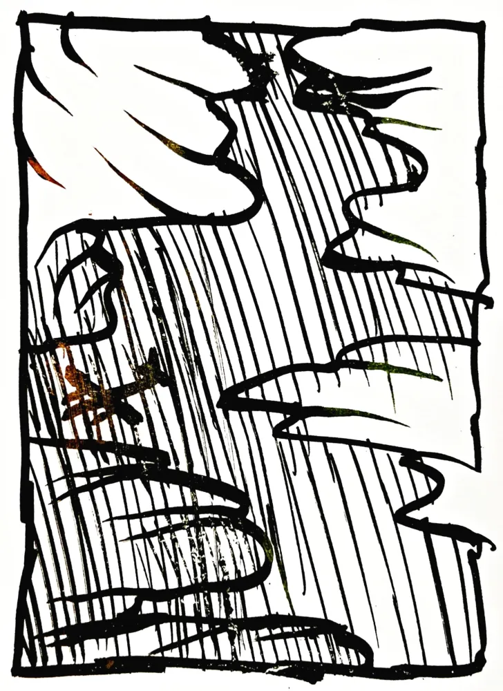 Литография Alechinsky - Résumé