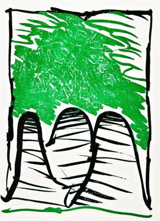 Литография Alechinsky - Résumé