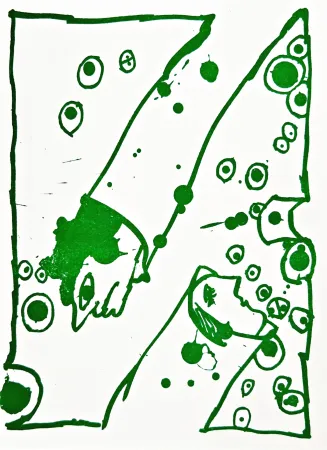 Литография Alechinsky - Résumé