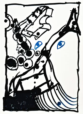 Литография Alechinsky - Résumé